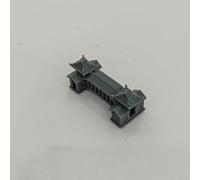 MRY-SFW LYT72304 1/72 20mm Miniature Factory Building Military Vehicle Railroad Track Accessories Props Diorama Landscape Chinese Ancient Covered Bridge