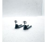 MRY-SFW LYTS48057 1/48 Diorama Forklift Pallet Truck Model Workshop Repair Scene Tool Accessories
