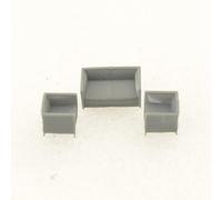 MRY-SFW LYTS72008 1/72 20mm Miniature Factory Building Military Vehicle Railway Track Accessories Props Diorama Landscape Office Furniture Business Sofa