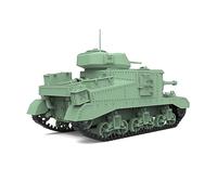 MRY-SFW Military Model Kit US M3 Grant Medium Tank
