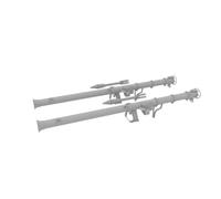 MRY-SFW RHGS72051 1/72 US M9 Bazooka Recoilless Rocket Anti-Tank Weapon Model Replica Military Action Figure Accessory