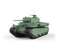 MRY-SFW SS100543 1/100 Military Model Kit US M6A1 Heavy Tank