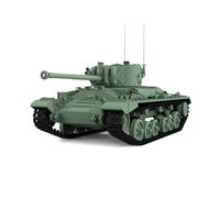 MRY-SFW SS100557 1/100 Military Model Kit British Valentine.XI Infantry Tank Mk.III