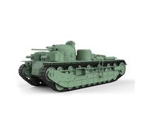 MRY-SFW SS120568 1/120 TT Scale Railway Military Model Kit British A1E1 Independent Heavy Tank