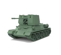 MRY-SFW SS120751 1/120 Military Model Soviet T-34 Anti-Aircraft Tank V2.0