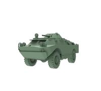 MRY-SFW SS144641 1/144 Military Model: Soviet BRDM-2 Armored Recon Vehicle