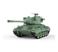 MRY-SFW SS16513 1/16 Military Model USA M24E2 Super Charfy Light Tank