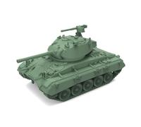 MRY-SFW SS350512 1/350 Military Model Kit US M24 Chaffee Light Tank