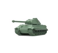 MRY-SFW SS350939 1/350 Military Model German Tiger II (P) Heavy Tank V2.0 4pcs