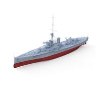 MRY-SFW SSC1200592S 1/1200 Military Model Kit HMS Orion Battleship Full Hull