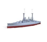 MRY-SFW SSC1250513S 1/1250 Military Model Kit USN South Carolina Battleship BB-26 Full Hull