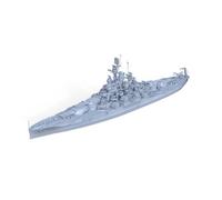 MRY-SFW SSC1250560 1/1250 Military Model Kit US Nevada Class Battleship BB-36