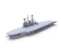 MRY-SFW SSC1250719 1/1250 Military Model British Daring Class Aircraft Carrier "Ark Royal" (R09) Waterline Version