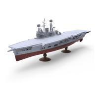MRY-SFW SSC1250719S 1/1250 Military Model British Daring Class Aircraft Carrier "Ark Royal" (R09) Full Bottom Version