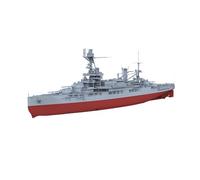 MRY-SFW SSC1800566S 1/1800 Military Model French Navy Battleship Lorraine (Bond Version)