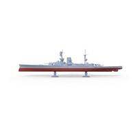 MRY-SFW SSC1800594S 1/1800 Military Model: HMS Glorious Courageous Class Cruiser Battleship, lower version