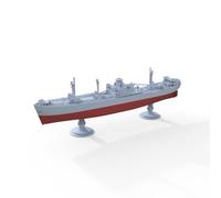 MRY-SFW SSC2000725S 1/2000 Military Model Kit USN Cargo Liberty Ship Full Hull