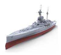 MRY-SFW SSC200705S-A 1/200 Military Model Soviet Navy Revenge Class Battleship "Alhangelisk" (formerly "Majesty" 1944) Full Bottom Section Hull