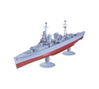 MRY-SFW SSC2400561S 1/2400 Military Model British Hawkins Cruiser Bottom Version V2.0