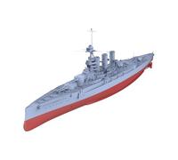 MRY-SFW SSC350581S-A 1/350 Military Model Kit British HMS Tiger Battleship Cruiser Full Hull Segmented Hull