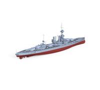 MRY-SFW SSC350591S-A 1/350 Military Model Kit HMS Iron Duke Battleship Full Hull Segmented Hull