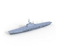 MRY-SFW SSC350611-A 1/350 Military Model Kit British HMS Implacable Class Aircraft Carrier Segmented Hull