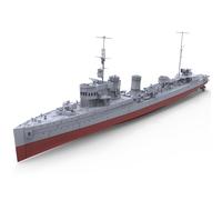 MRY-SFW SSC350732S 1/350 Military Model Italy Tornado Class Destroyer Tornado 1927 Full Bottom
