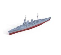 MRY-SFW SSC600561S 1/600 Military Model British Hawkins Cruiser Bottom Version