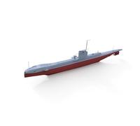 MRY-SFW SSC600955S 1/600 Military Model Kit British Undine Class Submarine Full Hull