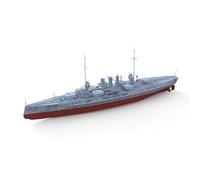 MRY-SFW SSC700590S 1/700 Military Model Kit German Navy Helgoland Battleship Full Hull