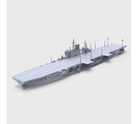 MRY-SFW SSC700595-A 1/700 Military Model: #1 Maltese heavy aircraft carrier in the British Navy, HMS Malta R00, waterline version with split hull