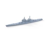 MRY-SFW SSC700610-A 1/700 Military Model British Battleship Tall Section Hull