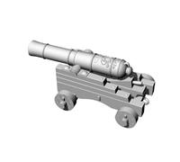 MRY-SFW SSF-001M 1/- Ships Cannon Napoleonic Victorian Pirate D15*L85mm