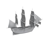 MRY-SFW SSF700002 1/700 HMS Victory Sailing Battleship