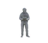 MRY-SFW SSPR144200C 1/144 Modern American Pilots with F4 F14 Aircraft 4pcs
