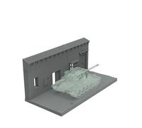 MRY-SFW SST160409 1/160 Miniature Sand Table - Mini Tank Scene Platform - Middle East Architecture 03
