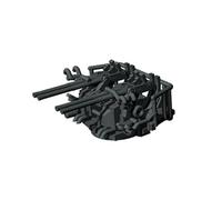 MRY-SFW Unpainted 1/350 Model Upgrade Parts US Navy 40mm Quad Bofors A-A Gun Without Shield