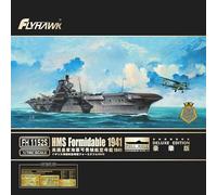 MRY-SFW Unpainted 1/700 HMS Formidable 1941 Deluxe Edition Plastic Model Kit