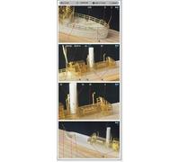 MRY-SFW Unpainted 1/700 The Republic of China Navy Gunboat haifu