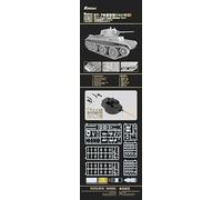 MRY-SFW Unpainted 1/72 BT-7 Fast Tank 1937 Plastic Model Kit