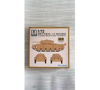 MRY-SFW Unpainted 1/72 Crusader Mk.I/II Cruiser Tank MK.VI (1+1)