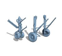 MRY-SFW XJ72265A 1/72 Model Upgrade Parts USN F-14 Tomcat Undercarriage