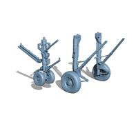 MRY-SFW XJ72265B 1/72 Model Upgrade Parts USN F-14 Tomcat Undercarriage Gravity Wheel