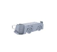 MRY-SFW XJTA144096 1/144 Realistic Airport Heavy Fire Truck Unpainted Model Airport Emergency Scene Accessory Hand Painting Exclusive 2 Pieces