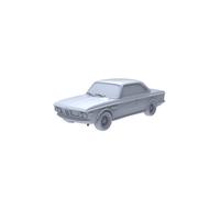 MRY-SFW XJTA700037 1/700 Classic Performance Car Model Vintage German Hot Hatch for Diorama and Model Painting