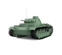 MRY-SFW YY72712 1/72 25mm Military Model Kit Pz.Kpfw.III Ausf.F
