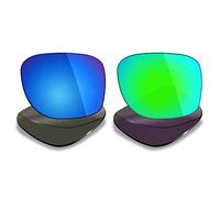 Mryok 2 Pair Polarized Replacement Lenses for Oakley Holbrook R Sunglass - Options