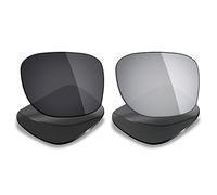 Mryok 2 Pair Polarized Replacement Lenses for Oakley Holbrook R Sunglass - Options