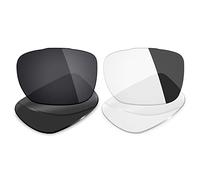 Mryok 2 Pair Polarized Replacement Lenses for Oakley TwoFace Sunglass - Options