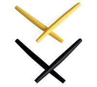 Mryok 2 Pair Replacement Earsocks for Oakley Whisker/Juliet Sunglass - Yellow & Black
